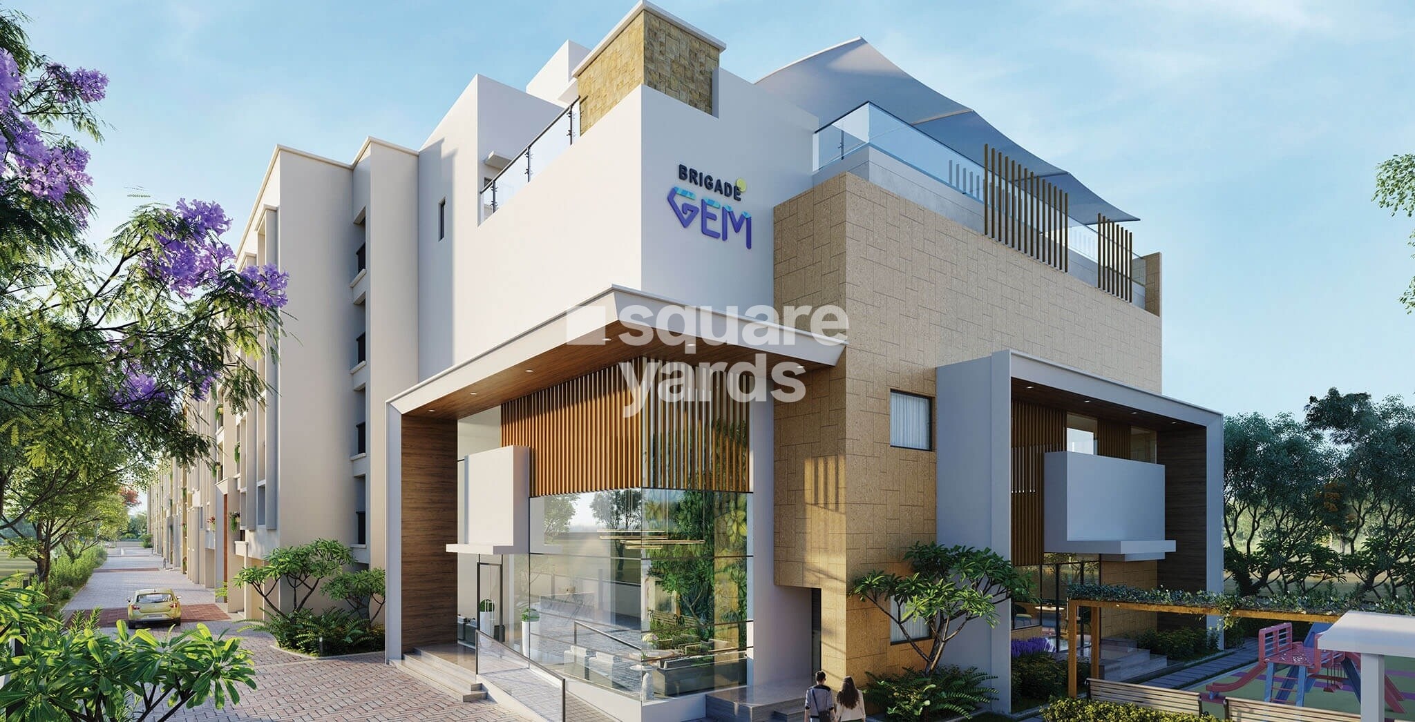 Brigade Gem Tower View 1