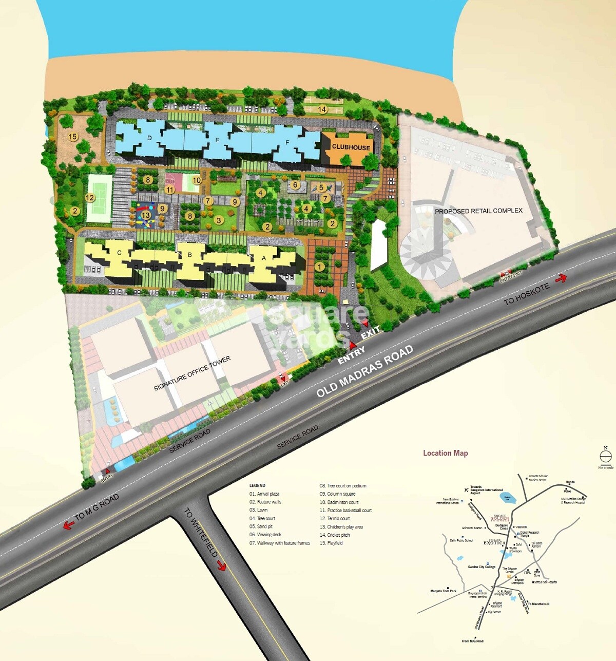 Brigade Golden Magic Block Master Plan 1