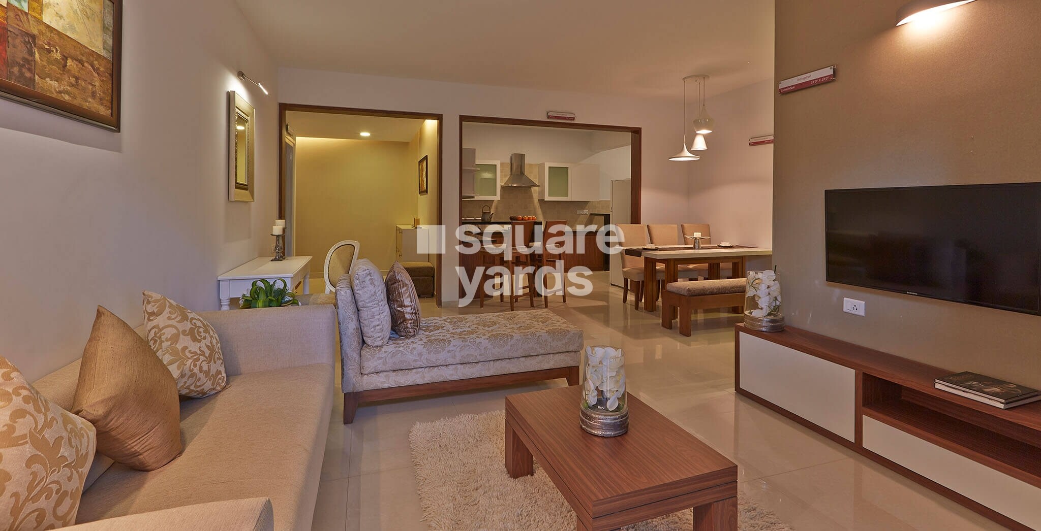 Brigade Golden Triangle Apartment Interiors 1