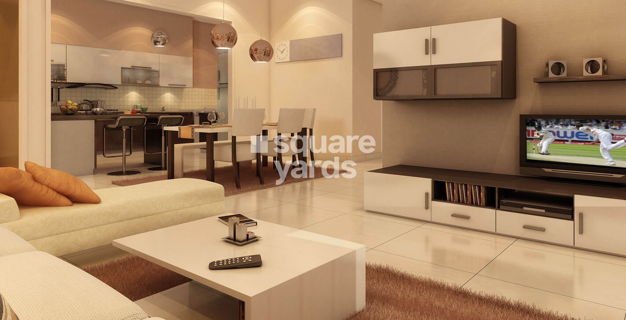 Brigade Golden Triangle Apartment Interiors 2