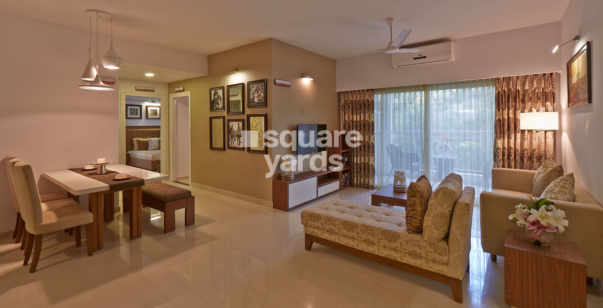 Brigade Golden Triangle Apartment Interiors 4