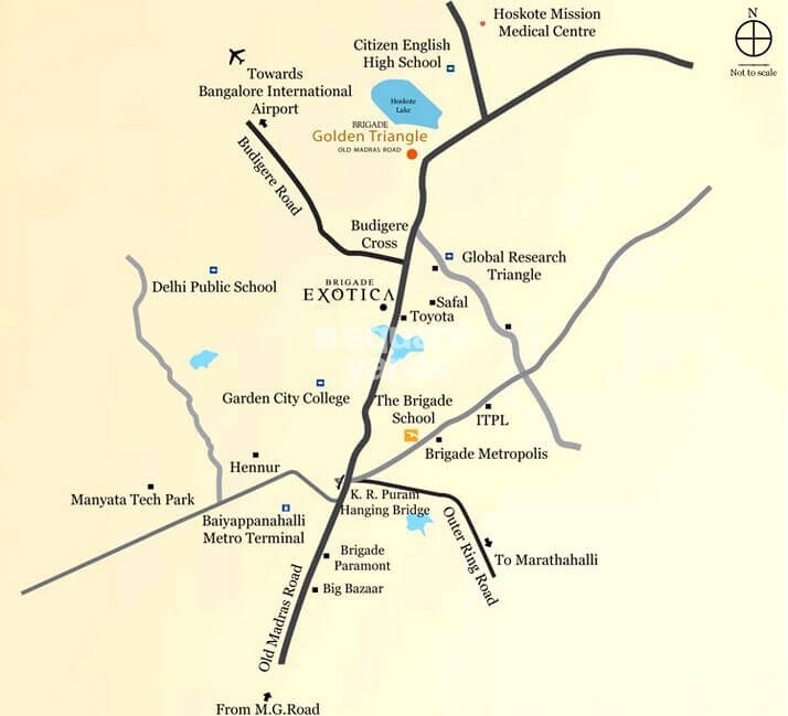 Brigade Golden Triangle Location Image