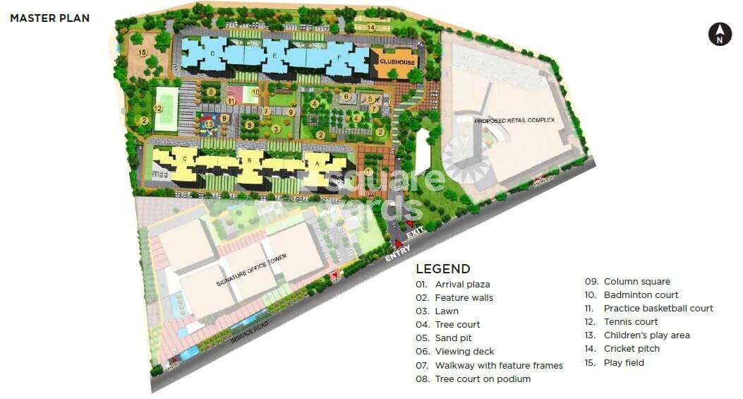 Brigade Golden Triangle Master Plan Image