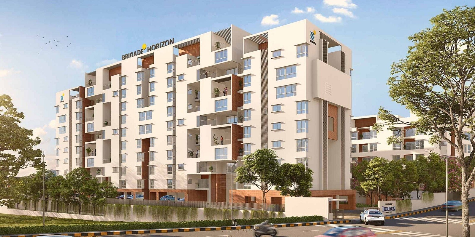 Brigade Horizon residential project in Kambipura
