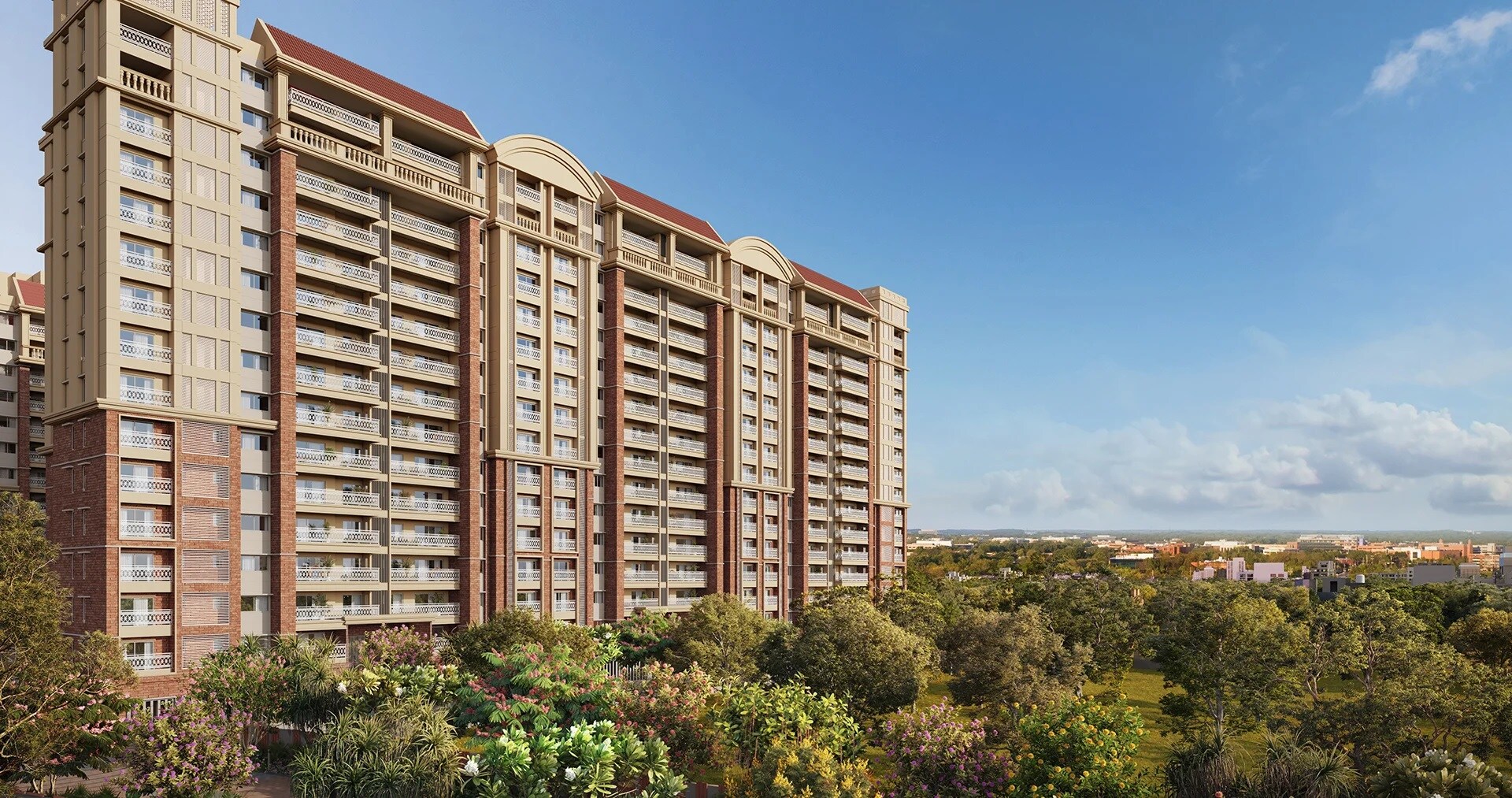 Brigade Insignia Apartment Exteriors 2