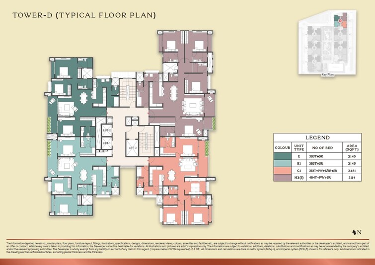 Brigade Insignia Floor Plans 1