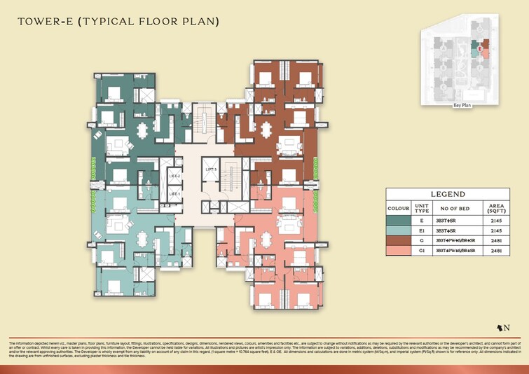 Brigade Insignia Floor Plans 2