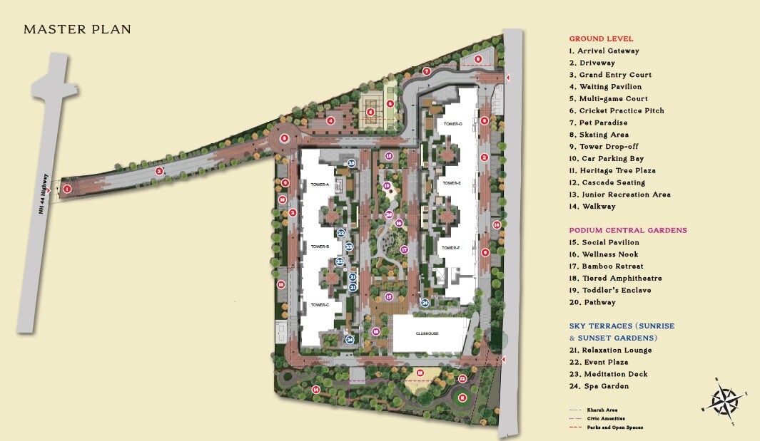 Brigade Insignia Master Plan 1