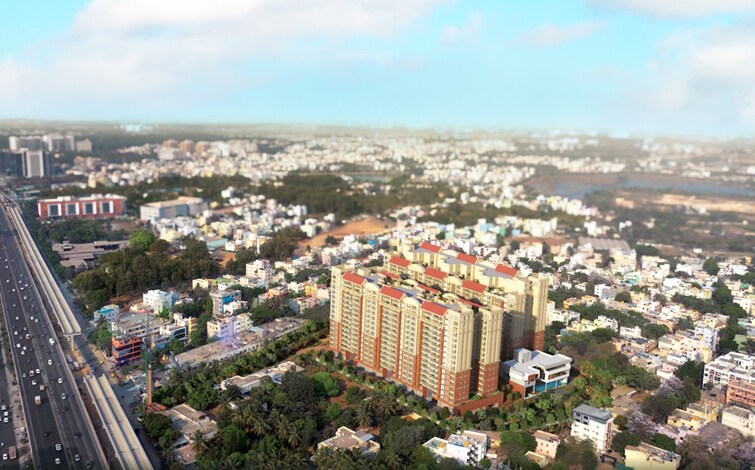 Brigade Insignia Tower View