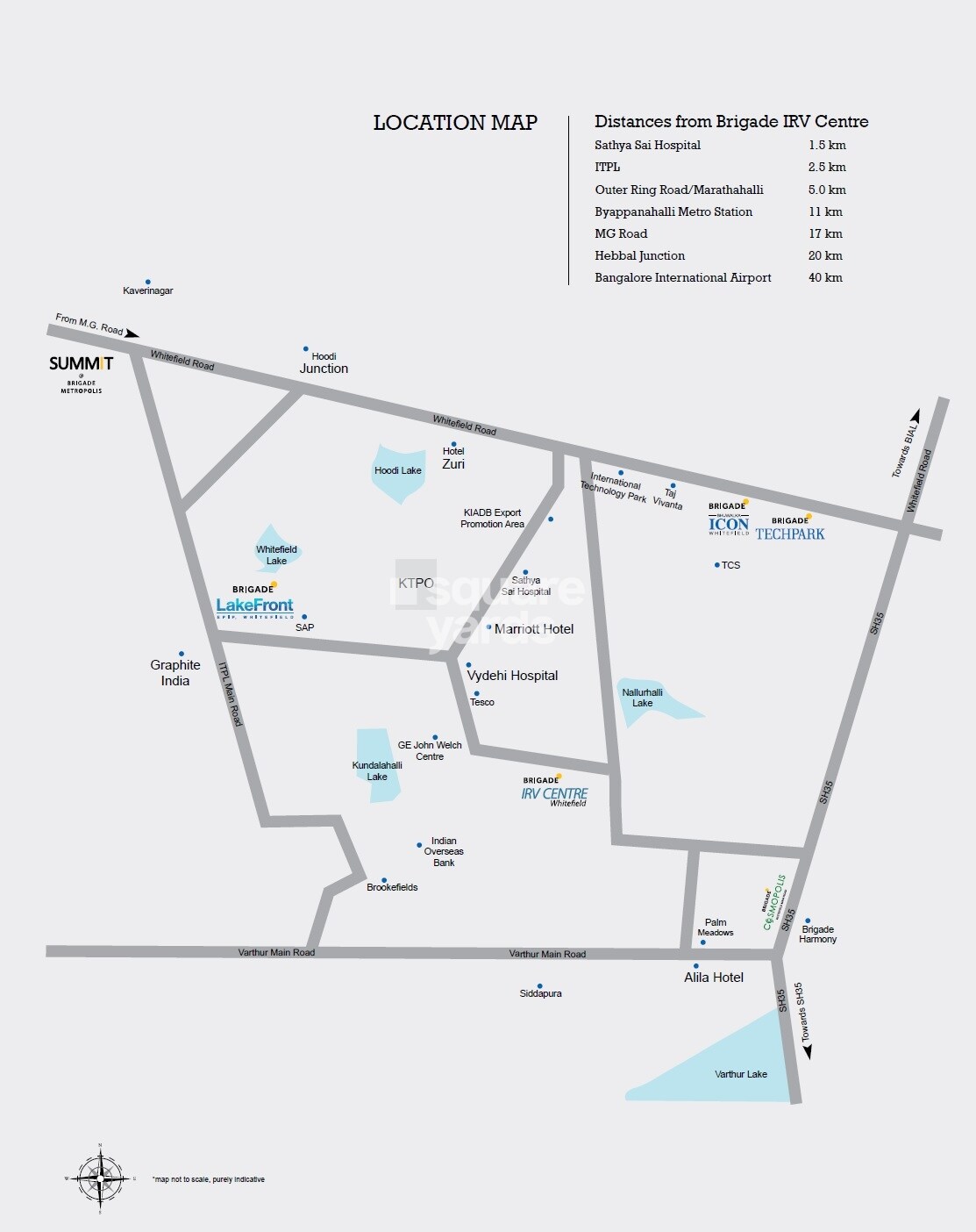 Brigade IRV Centre Location Image