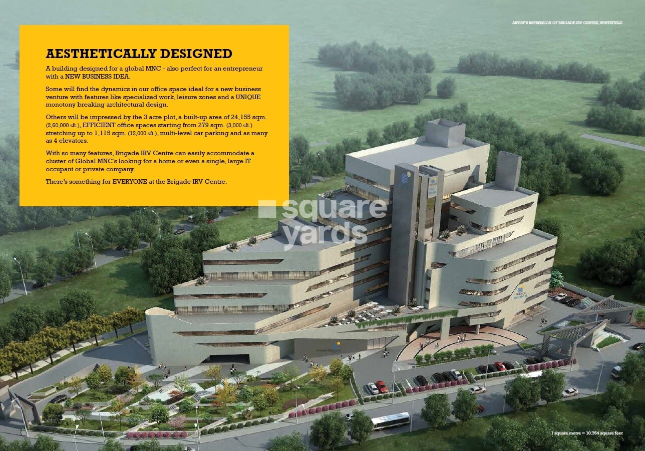 Brigade IRV Centre Tower View