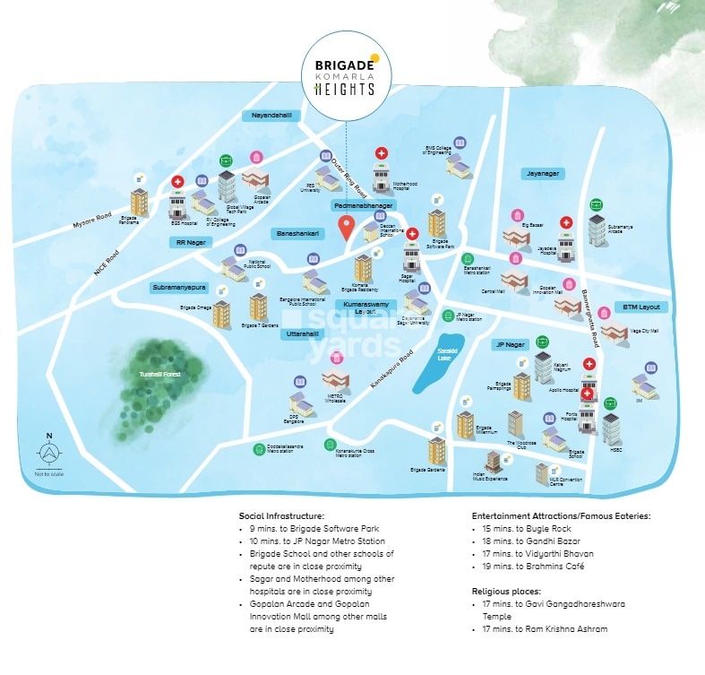 Brigade Komarla Heights