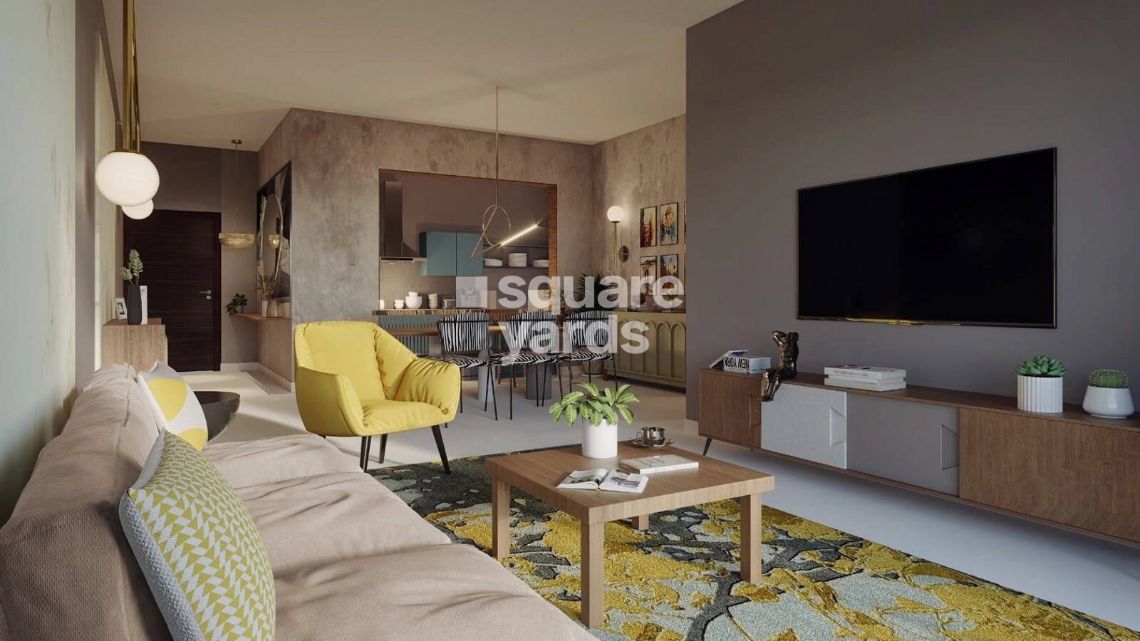 Brigade Laguna Apartment Interiors 3