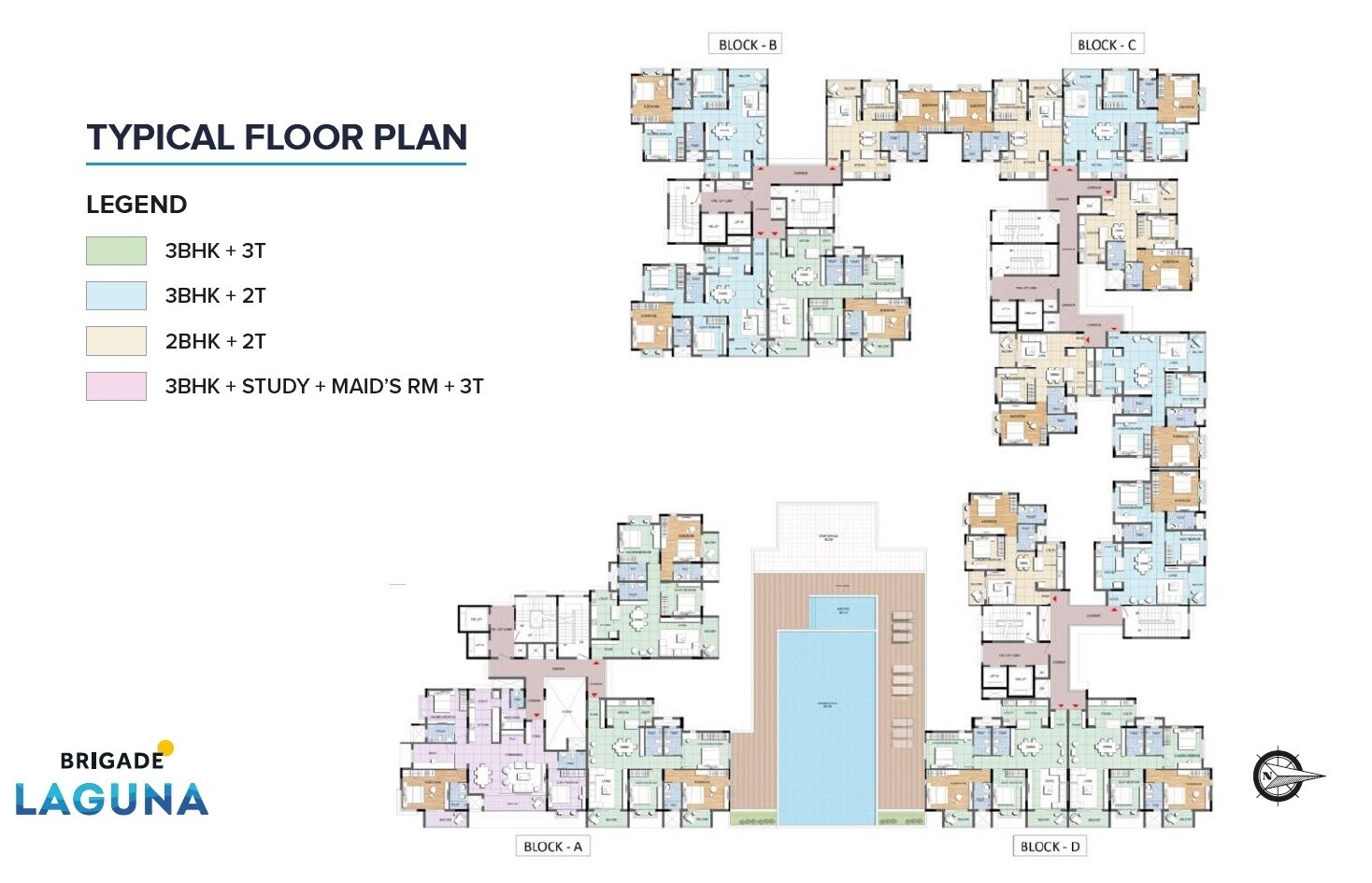 Brigade Laguna Floor Plans