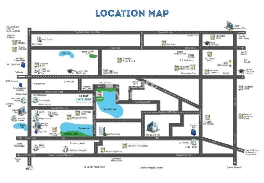 Brigade Laguna Location Image