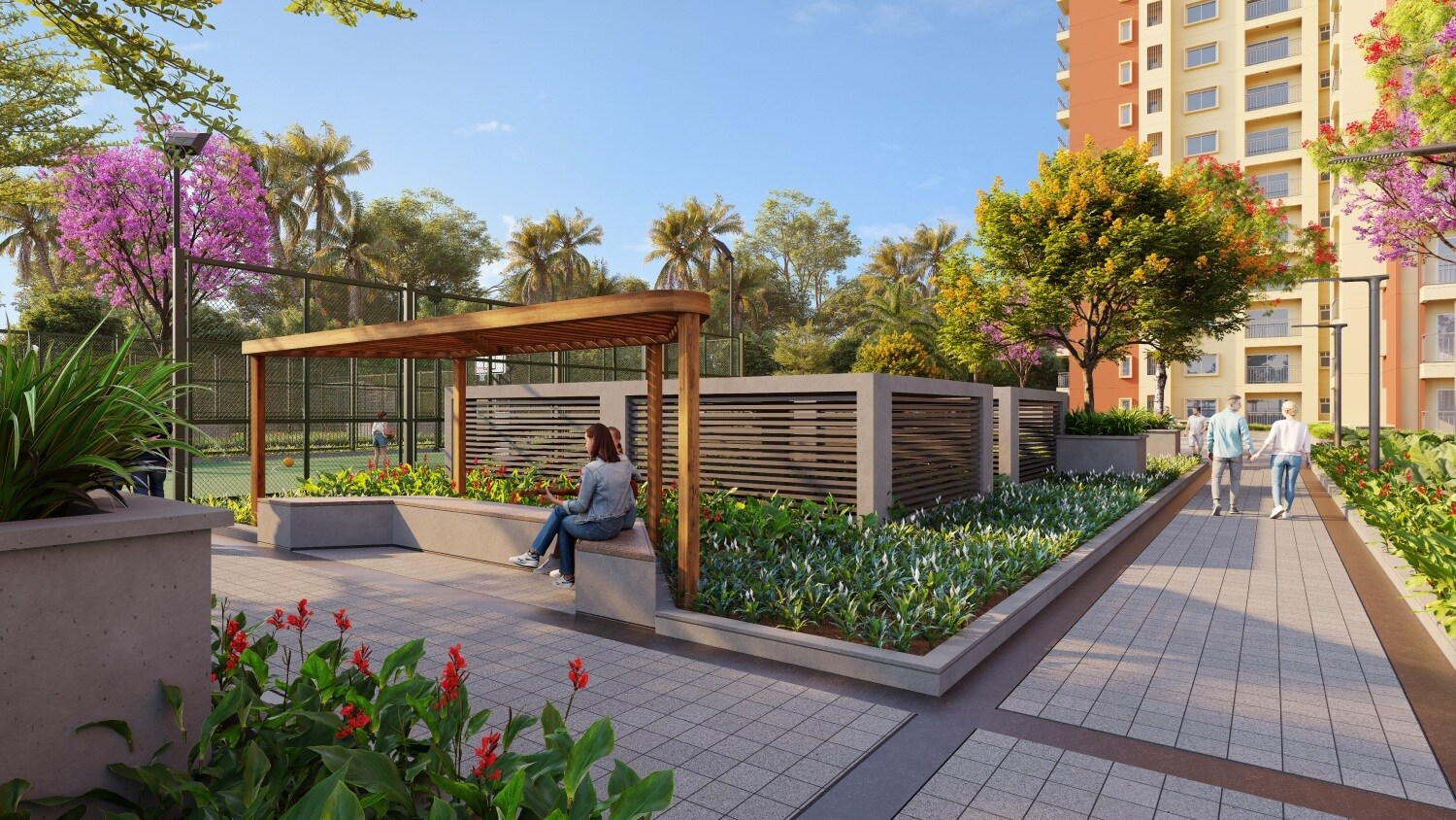 Brigade Lakecrest Amenities-Features