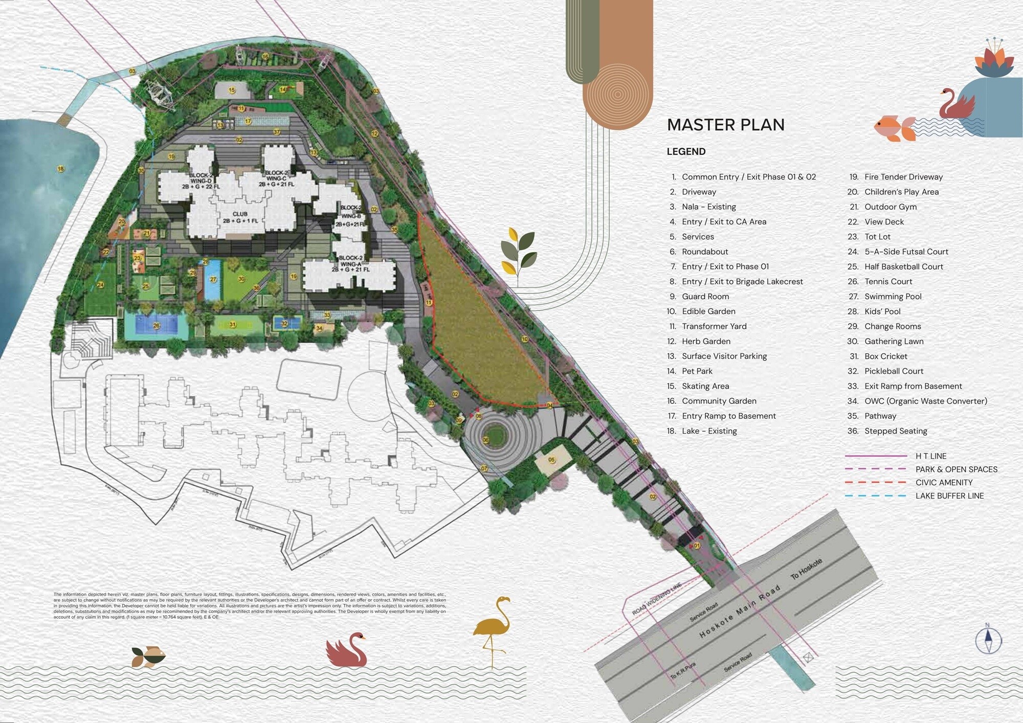 Brigade Lakecrest Master Plan Image