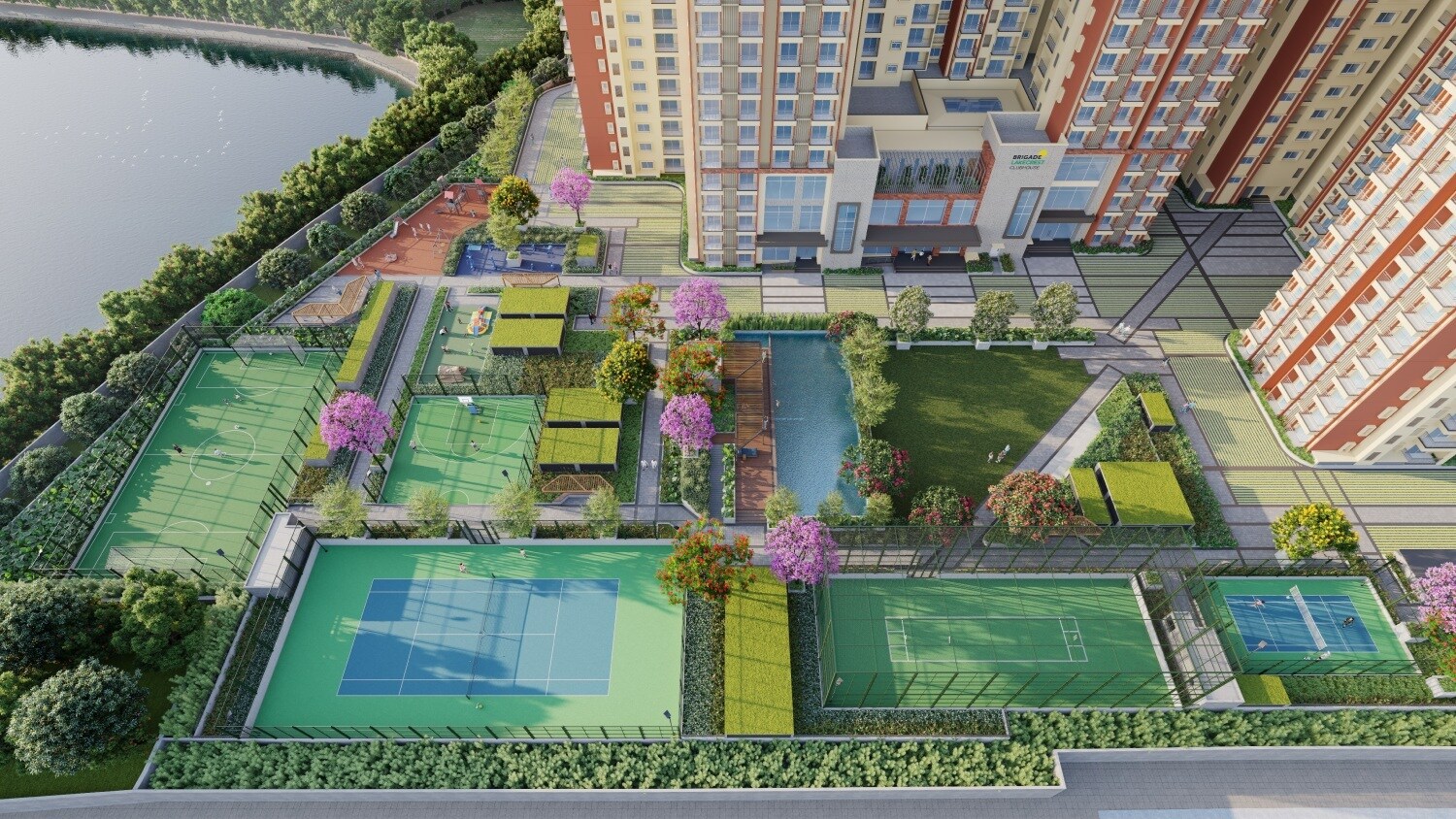 Brigade Lakecrest Sports facilities Image