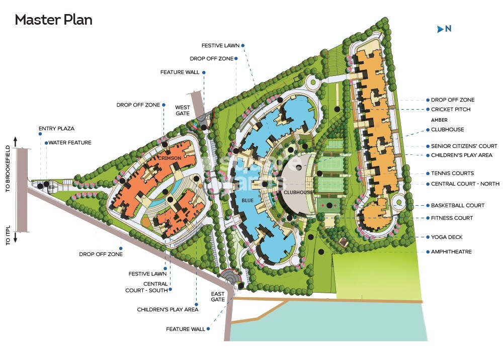 Brigade Lakefront Crimson Master Plan 1