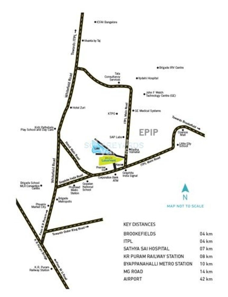 Brigade Lakefront Location Image