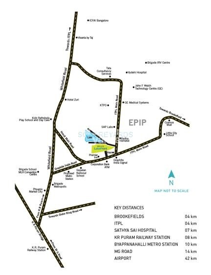 Brigade Lakefront Location Image