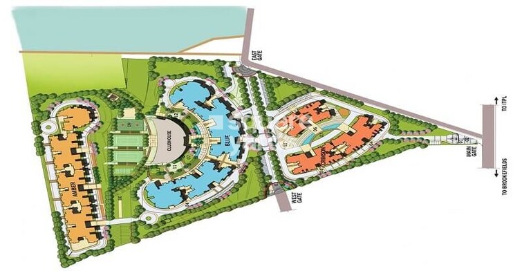 Brigade Lakefront Master Plan Image