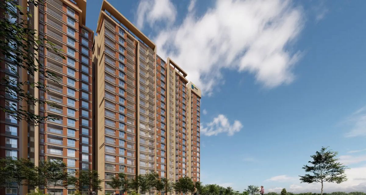 Brigade Lumina Apartment Exteriors