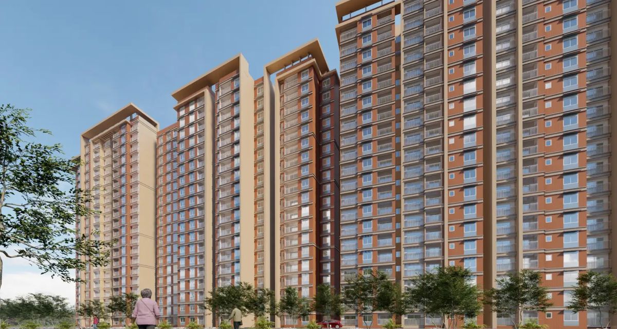 Brigade Lumina Apartment Exteriors