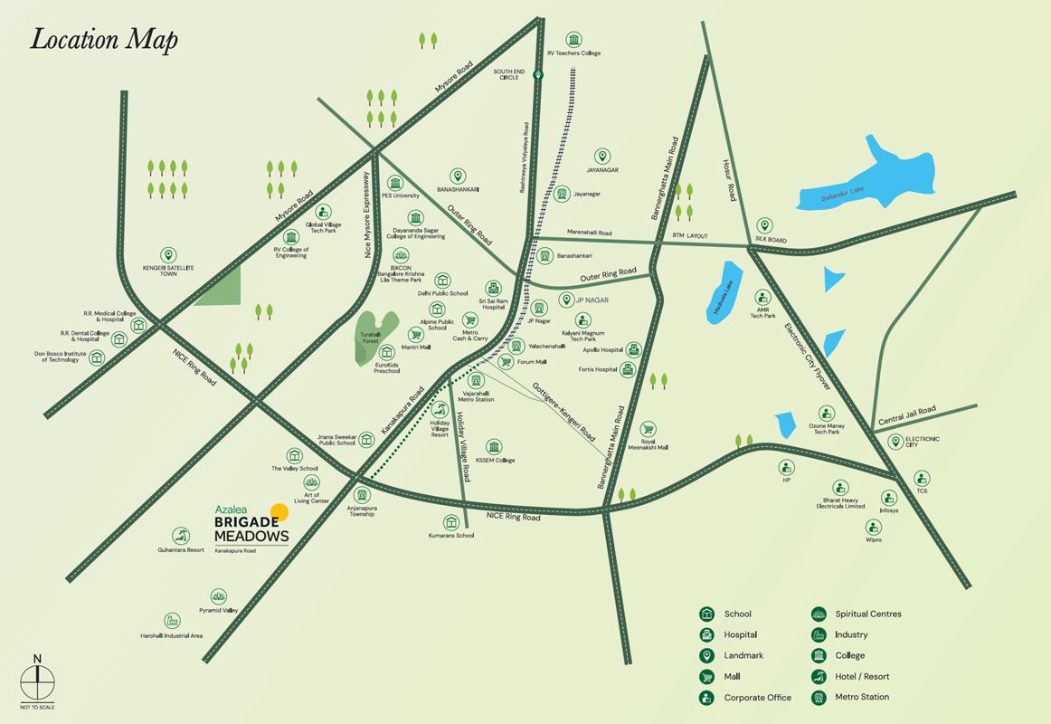 Brigade Meadows Azalea Location Image