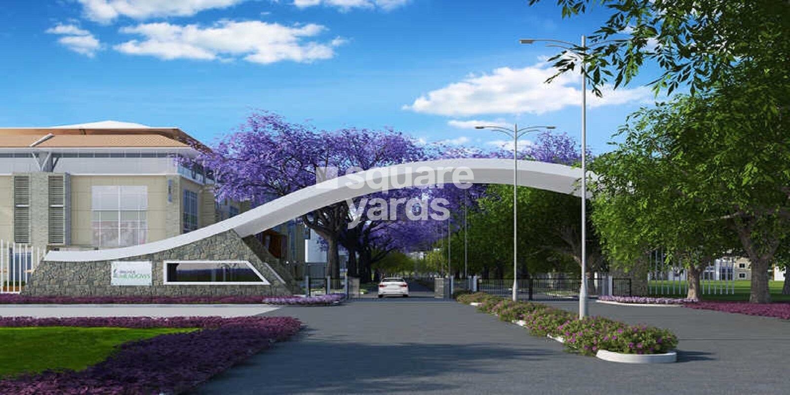 Brigade Meadows Plumeria Entrance View