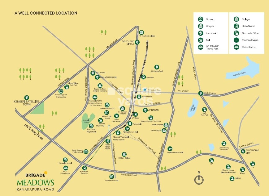 Brigade Meadows Plumeria Location Image