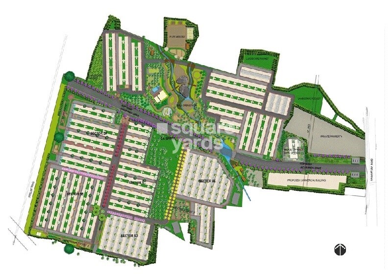 Brigade Meadows Value Homes Master Plan Image