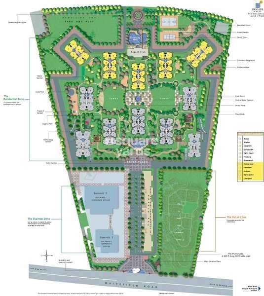 brigade metropolis project master plan image1