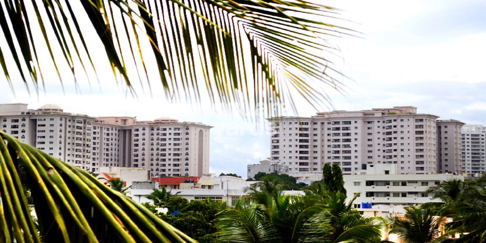 Brigade Millennium Mayflower Tower View 1