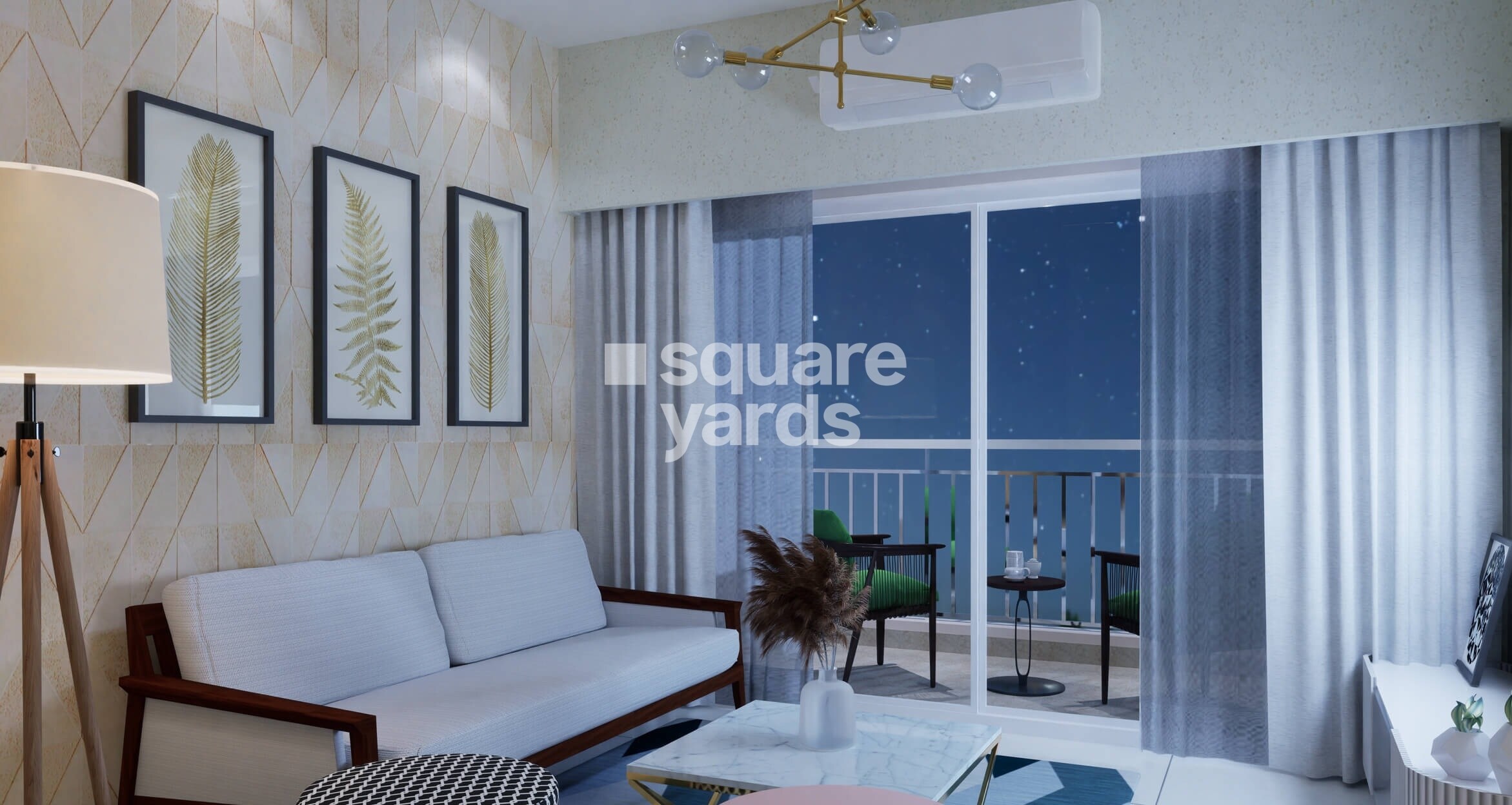 Brigade Nanda Heights Apartment Interiors 2