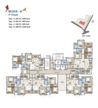 Brigade Nanda Heights Floor Plans