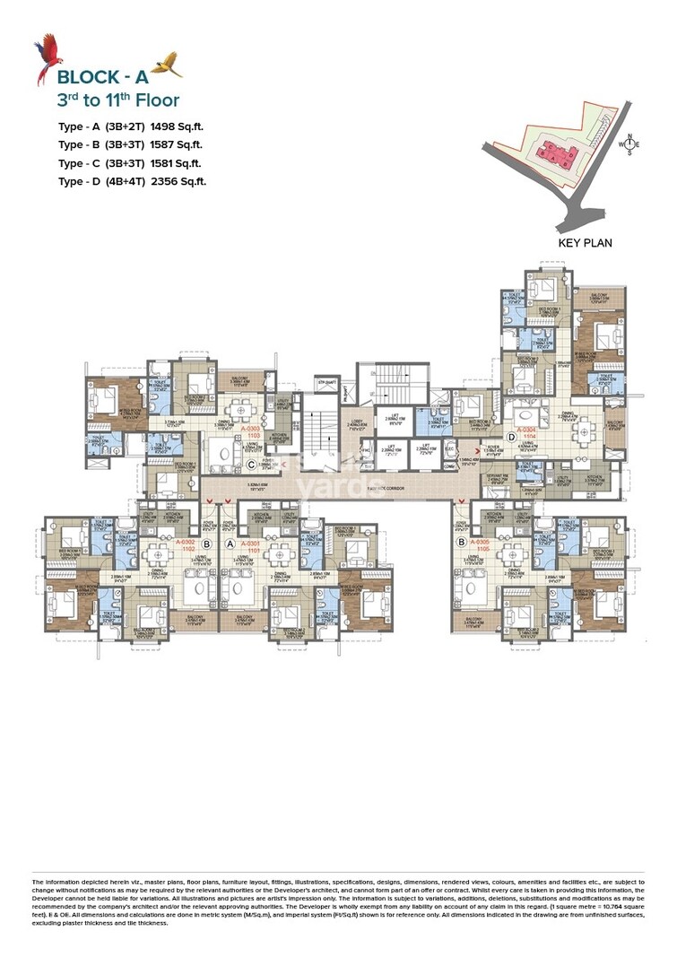 Brigade Nanda Heights Floor Plans 3
