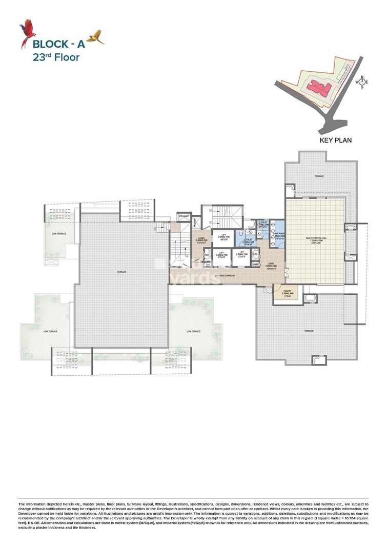 Brigade Nanda Heights Floor Plans 8