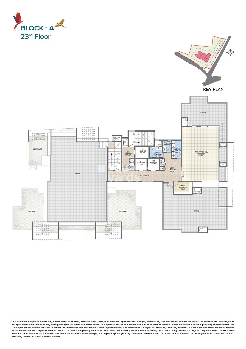 Brigade Nanda Heights Floor Plans 8
