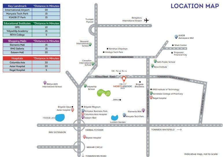 Brigade Northridge Neo Location Image