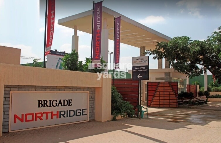 Brigade Northridge Entrance View