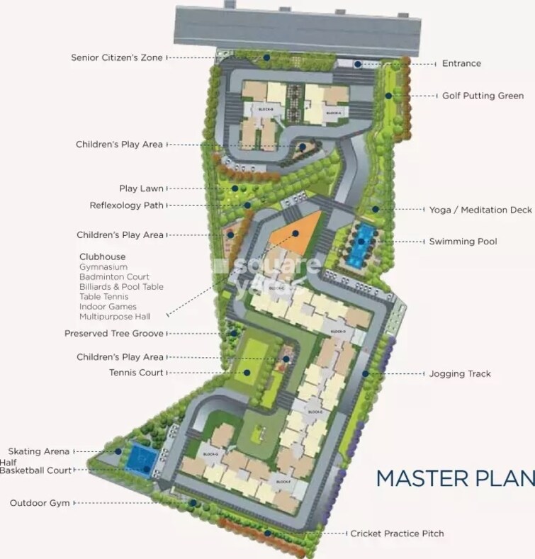 Brigade Northridge Master Plan Image