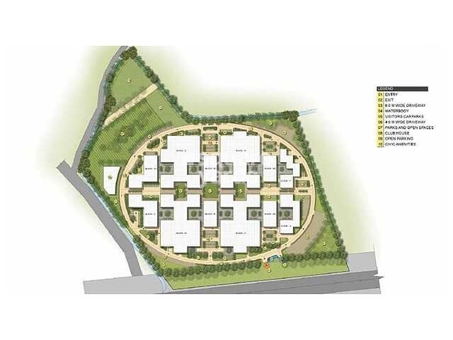 Brigade Oak Tree Place Master Plan 1