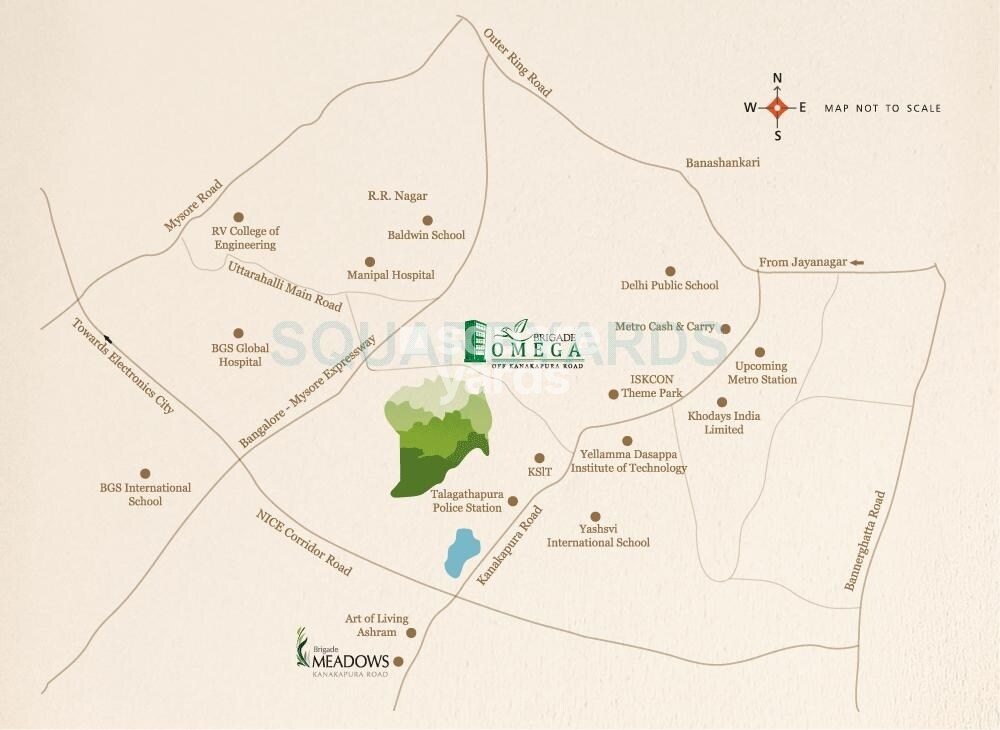 Brigade Omega Location Image