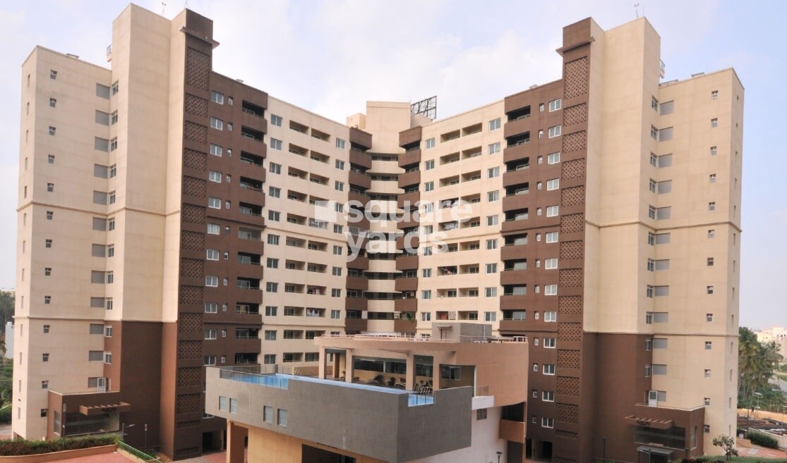 Brigade Omega Tower View 2