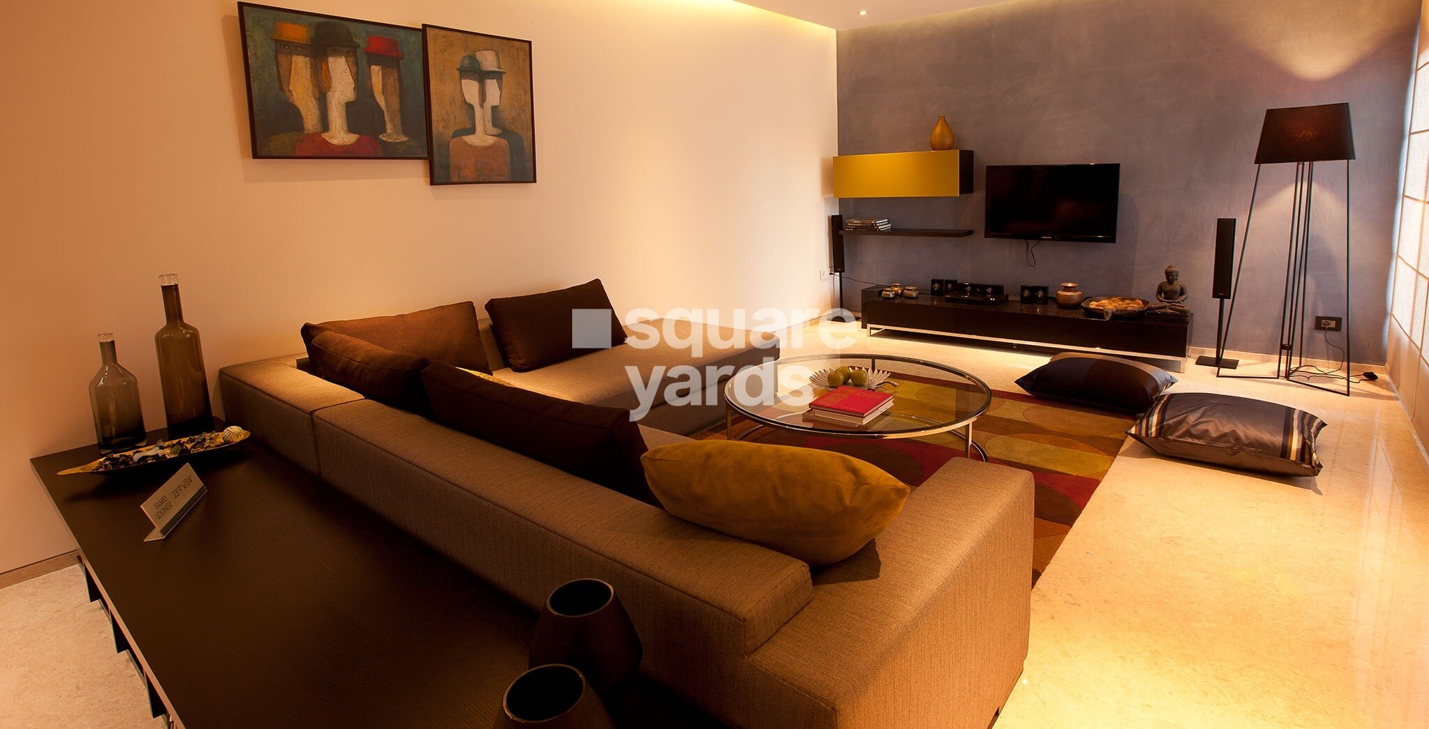 Brigade Orchards Carnation Villa Apartment Interiors