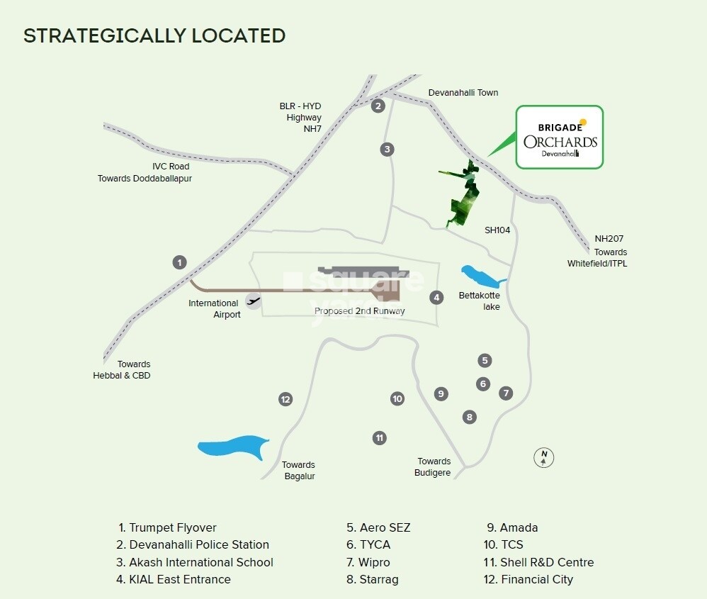 Brigade Orchards Cedar Location Image