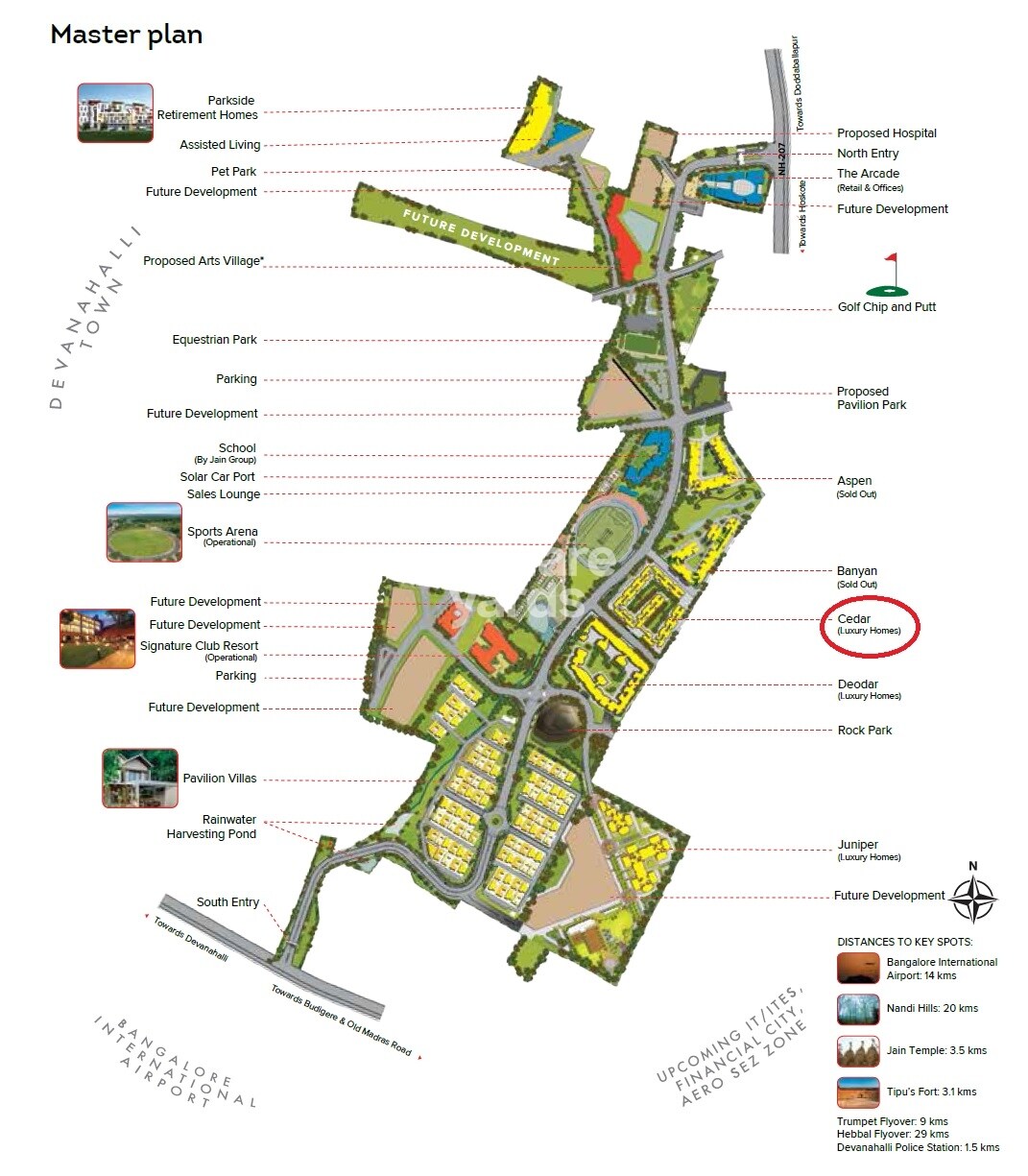 Brigade Orchards Cedar Master Plan 1