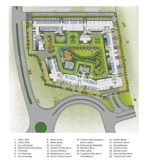 brigade orchards deodar project master plan image1