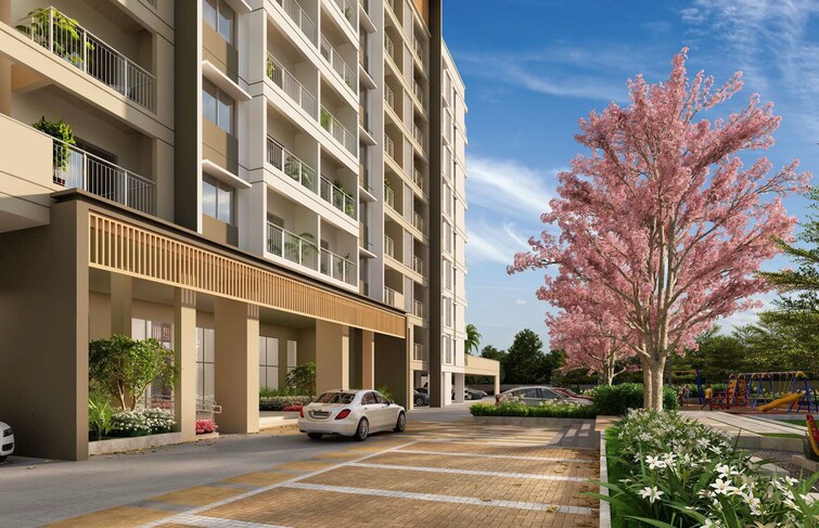 Brigade Orchards Fairmont Apartment Exteriors